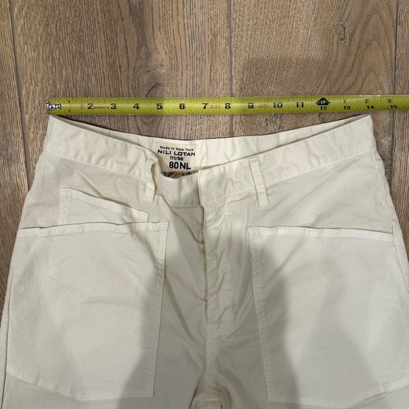 Nili Lotan Off-White Trousers - Picture 3 of 8